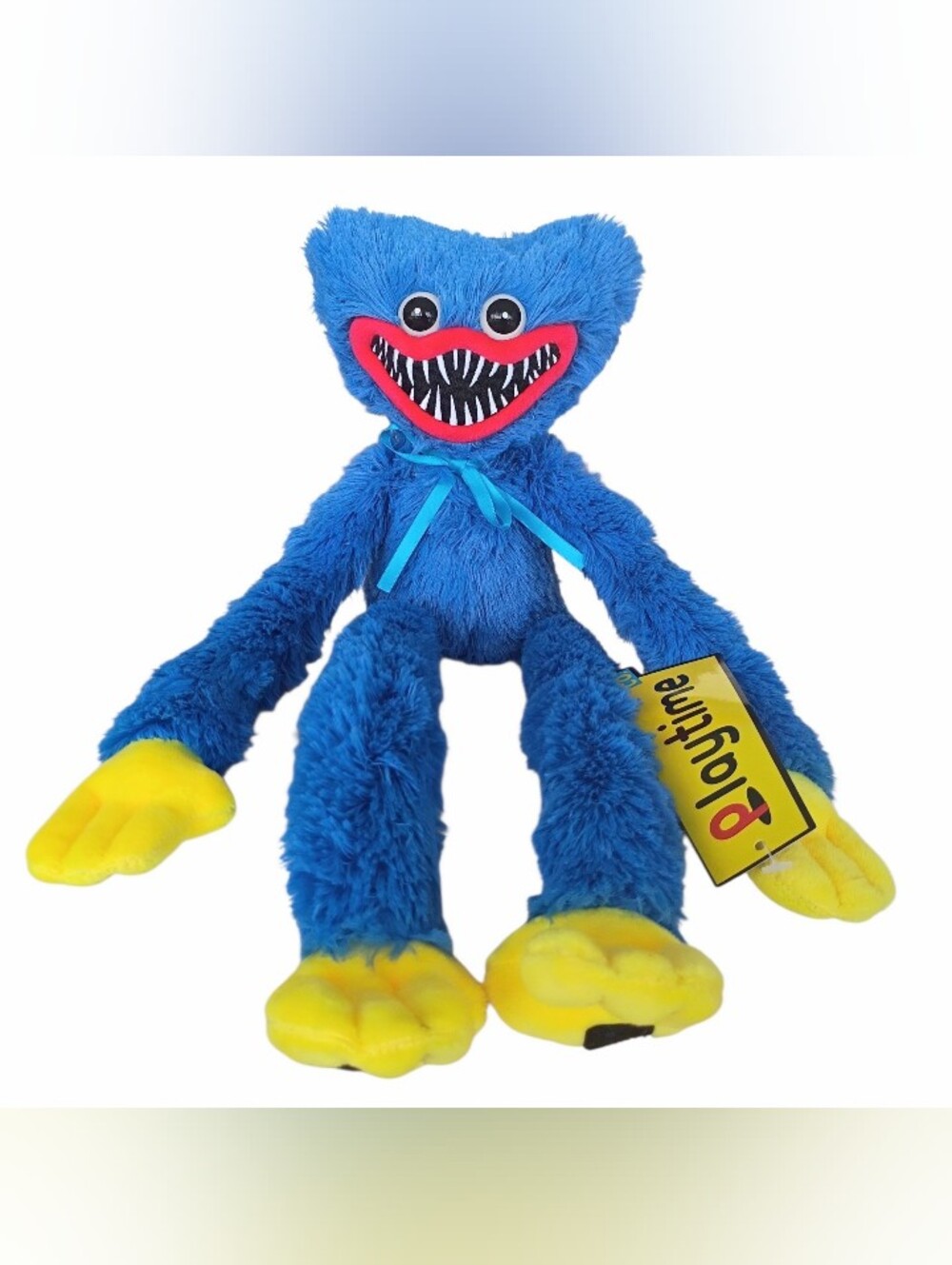 Poppy Playtime Official Huggy Wuggy 19” Plush Blue • NWT
